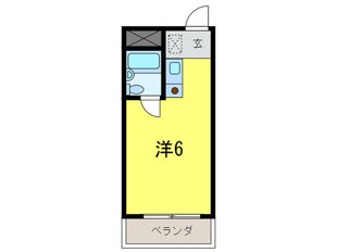 第5オカザキマンションの物件間取画像